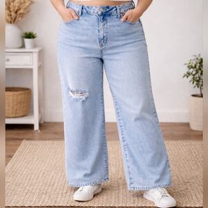 LOVERVET Rediscover Tummy Control Top Wide Leg Regular